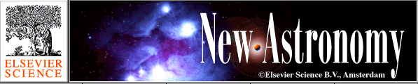 AD Banner For "New Astronomy"