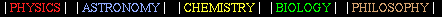 The List -Navigational Bar